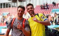 Granollers y Zeballos se convierten en los números uno del tenis en dobles