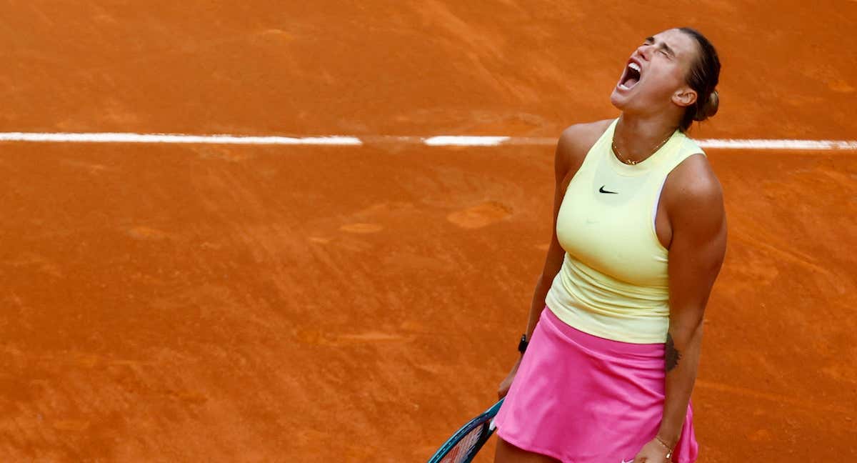 Aryna Sabalenka ganó la edición de 2023 del Mutua Madrid Open./REUTERS