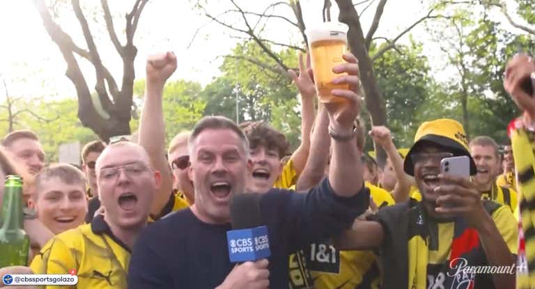 La gran noche de Jamie Carragher.
