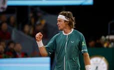 Orden de juego del Mutua Madrid Open hoy 3 de mayo: partidos, horarios y dónde ver