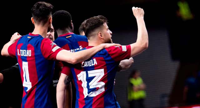 Palma y Barça jugarán la segunda final española en la historia de la Champions