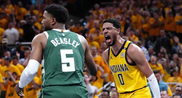 Haliburton se venga y los Pacers pasan a semifinales por primera vez desde 2014