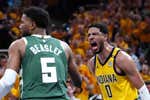 Haliburton se venga y los Pacers pasan a semifinales por primera vez desde 2014
