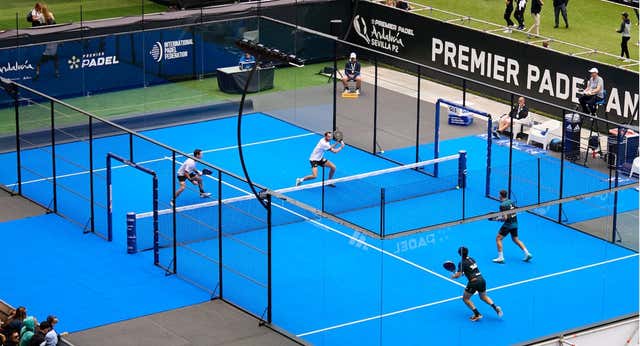 Final Premier Padel Andalucí­a 2024: horarios y dónde ver en directo