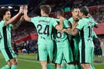 El Atlético gana en casa de un apático Mallorca y ya huele la Champions