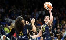 Arranca la era de Caitlin Clark: 21 puntos en su brillante estreno en la WNBA