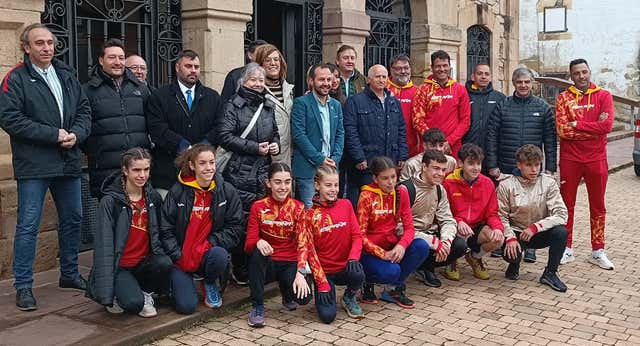 Así es desde dentro un día con la Selección española de trail-running: “Aquí se va a volar”