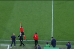 Expulsan a un jugador del Racing por pedir que se pare el partido cuando un aficionado entró en paro cardiaco en la grada de El Sardinero