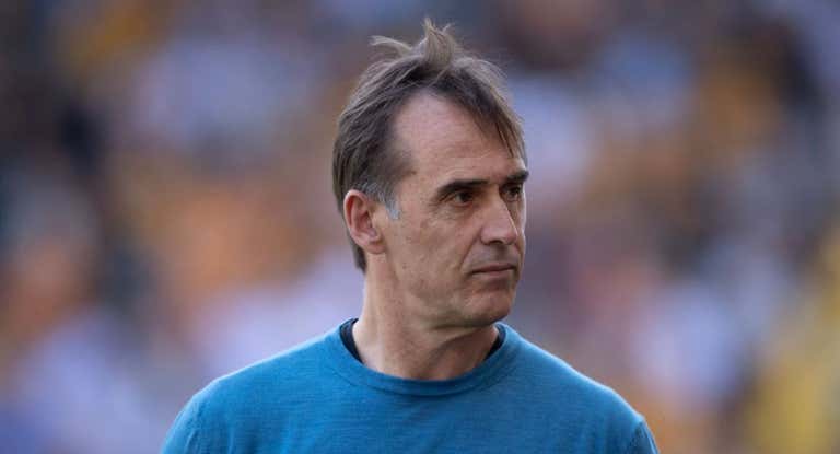 Julen Lopetegui.