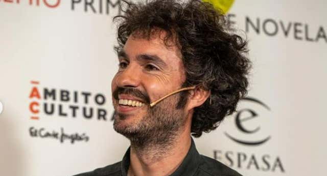 Luis García-Rey, periodista deportivo y escritor de éxito: “Guardiola sería un buen personaje de novela, muchas veces le veo muy triste”