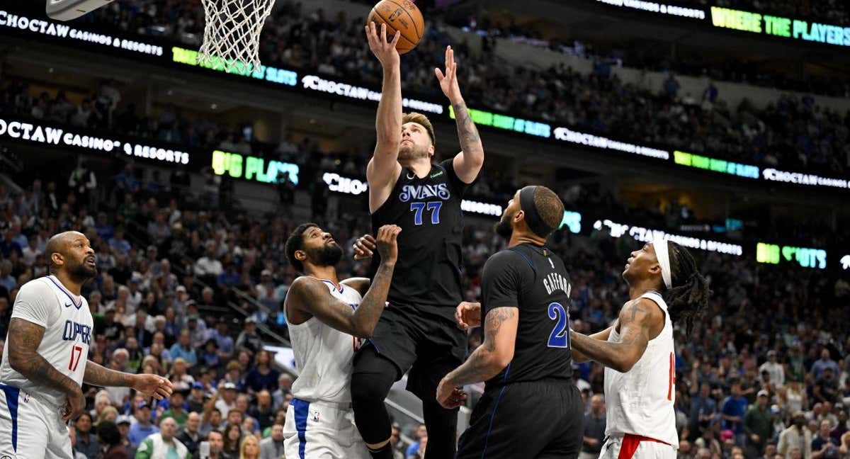 A la tercera va la vencida: Luka Doncic se venga de sus Bad Boys y Dallas está en las semis