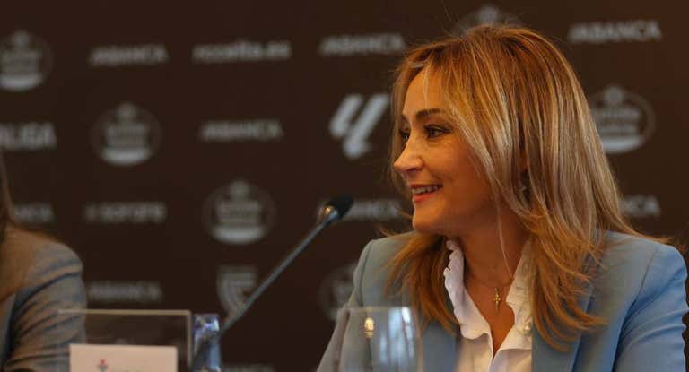 Marian Mouriño, presidenta del Celta.