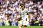 Modric, jugador más mayor en jugar con el Madrid en Liga