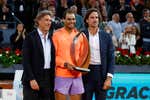 Cómo es el trofeo del Mutua Madrid Open y cuánto mide