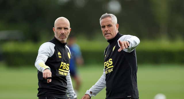 Los indicios que quedaron en Sevilla del entrenador en el que se convertiría Enzo Maresca: «¡Lo veía todo!»