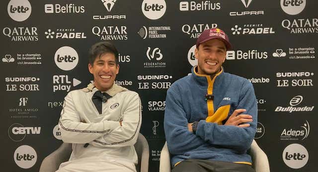 Ale Galán y Chingotto ya ven el partido contra Juan Lebrón y Paquito Navarro en el horizonte: «Son ganadores, agresivos…»
