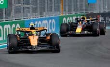 Lando Norris rompe sus maldiciones y demuestra que la F1 es divertida