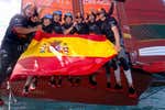 Enésima exhibición de Botín y Trittel a tres meses de los Juegos