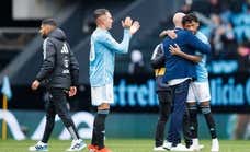 Aspas lidera al Celta hacia la permanencia y aleja Europa del Villarreal