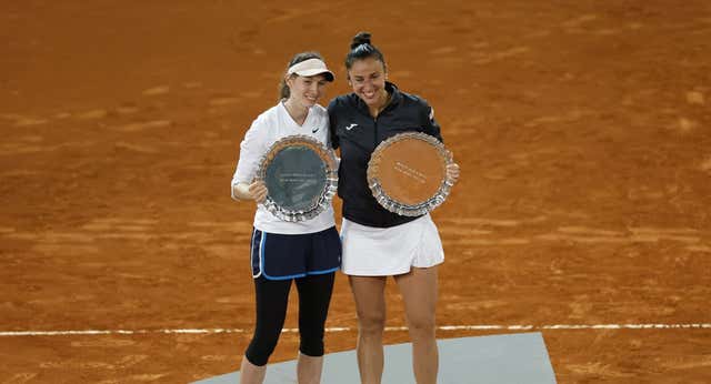 España descubre en el Mutua Madrid Open una opción de medalla impensada: “Nos apuntamos 15 minutos antes”