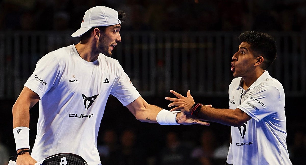 Ale Galán y Fede Chingotto disputarán la final del Premier Padel de Sevilla.