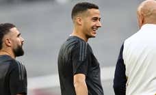 Renovación inminente de Lucas Vázquez con el Real Madrid