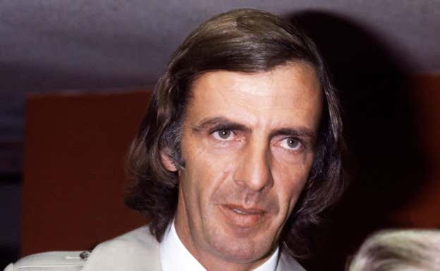 César Luis Menotti, durante el Mundial de 1978.