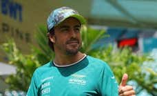 Fernando Alonso y su manual para salvar un finde «regulero» con «suerte y sin milagros»