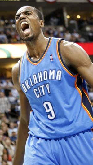 Ibaka fue el inicio de estos Oklahoma City Thunder.