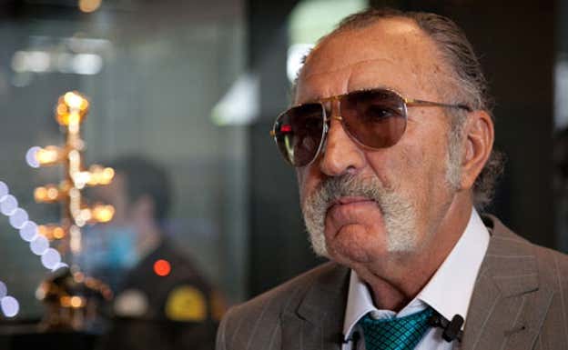 Ion Tiriac, el antiguo dueño del Mutua Madrid Open.  ABC