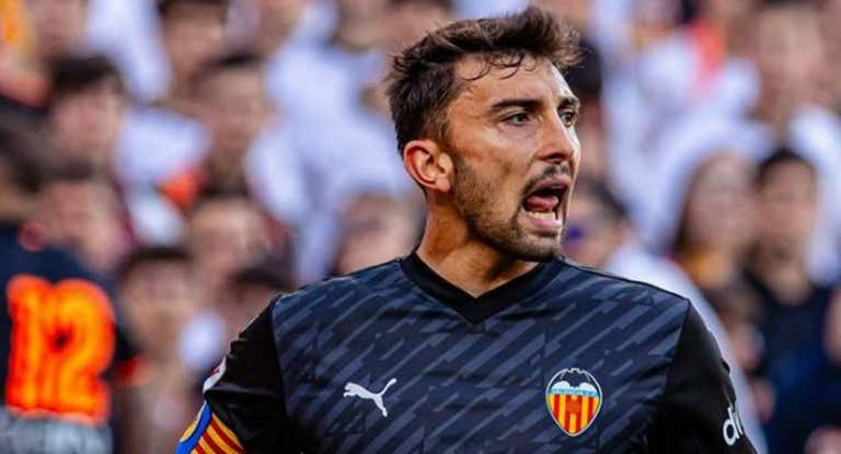 Cristian Rivero, portero del Valencia.