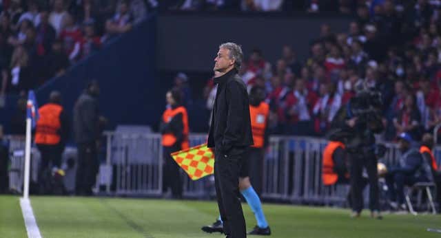 El plan del Dortmund desesperó a Luis Enrique y Mbappé