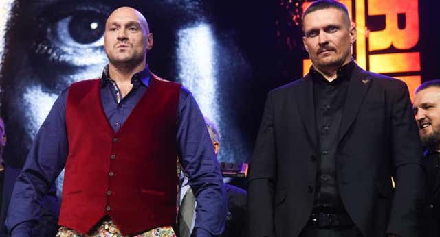 Fury – Usyk: horario en España, cartelera y cómo ver el combate de boxeo del peso pesado en Arabia Saudí