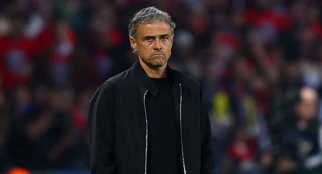Luis Enrique se apoya en el xG para justificar la eliminación del PSG: «Es casi imposible de creer»