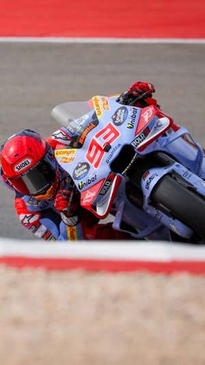 Mñarquez, en Portimao. AFP