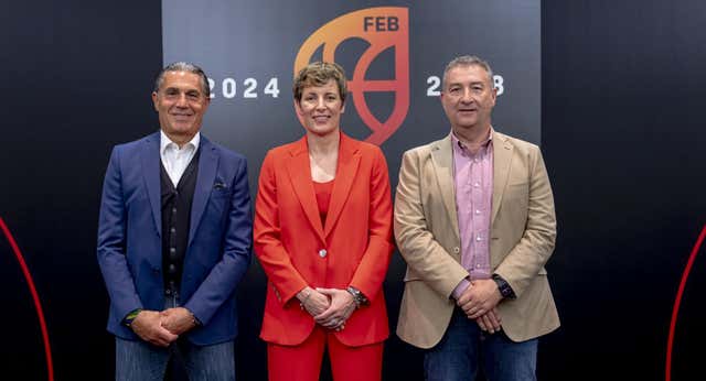La primera canasta de Elisa Aguilar: «Sergio Scariolo y Miguel Méndez seguirán al frente de las selecciones»