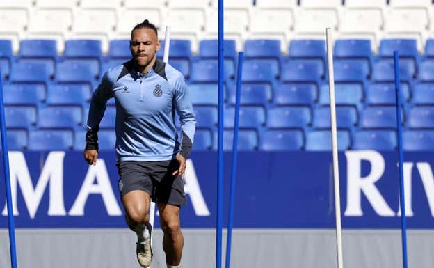 Uno de los fichajes del Espanyol de Catoira: Martin Braithwaite.  RCD ESPANYOL