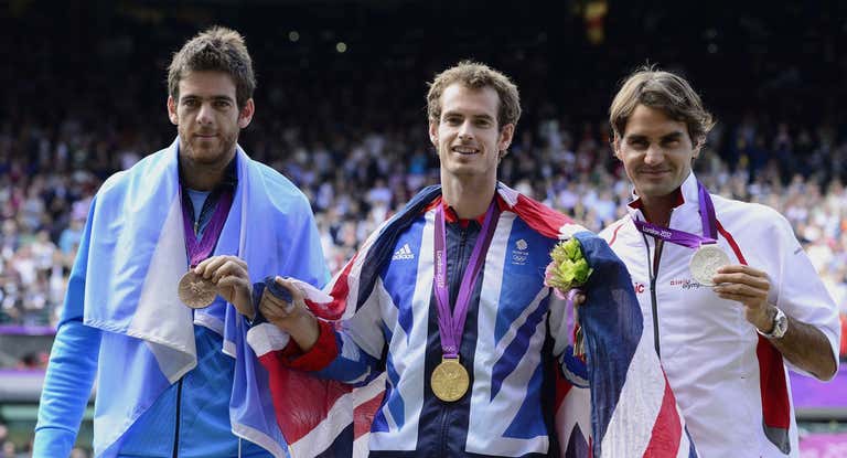 Murray en los Juegos Olímpicos.