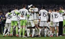 Esta vez no se tenía que haber llegado al milagro del Real Madrid...