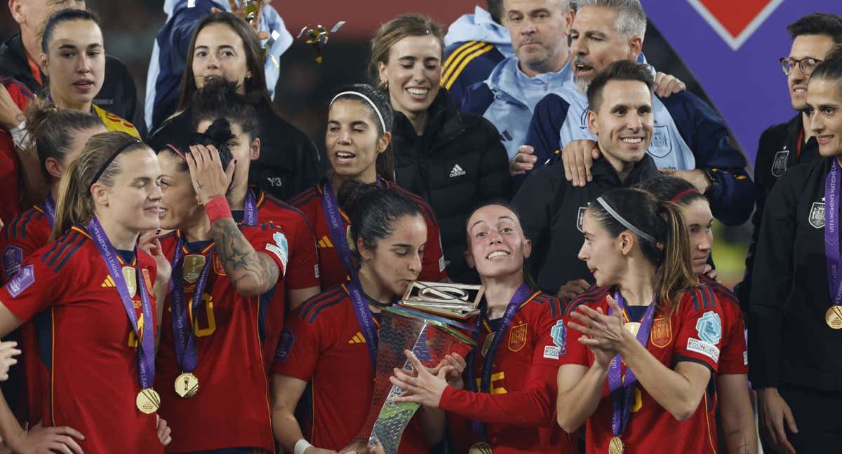 La Selección española femenina no ha ganado el Princesa de Asturias./EFE