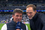 La sorprendente escena entre Tuchel y Mateu Lahoz: “El mejor árbitro de todos los tiempos”