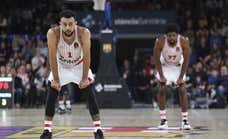 Nigel Williams-Goss, el 'entrenador en la sombra' de Olympiacos que busca repetir la hazaña tras tumbar al Barça «con una llamada»