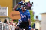 Quién es Pelayo Sánchez, el 'Power Ranger' que ha ganado una etapa en el Giro para Movistar