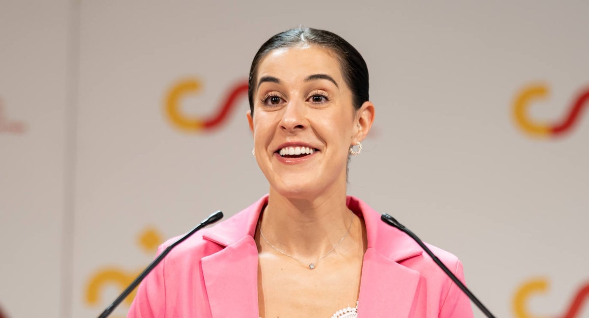 Carolina Marín, premio Princesa de Asturias de los Deportes.