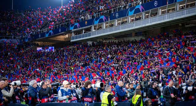Los problemas del Barça para jugar en el Camp Nou la próxima Champions League