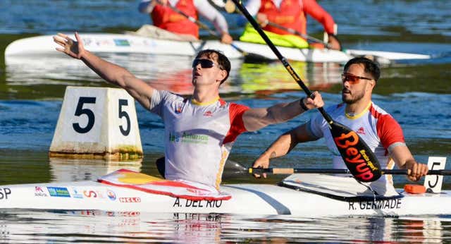 Quién es Adrián del Río, la promesa del piragüismo que estará en los Juegos Olí­mpicos de París
