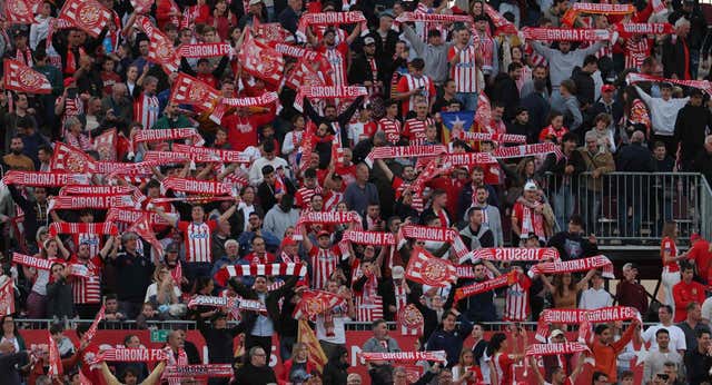 El Girona podrá jugar la Champions en Montilivi