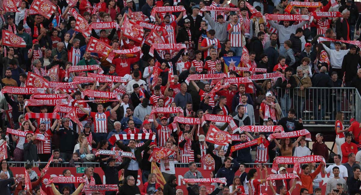 El Girona podrá jugar la Champions en Montilivi