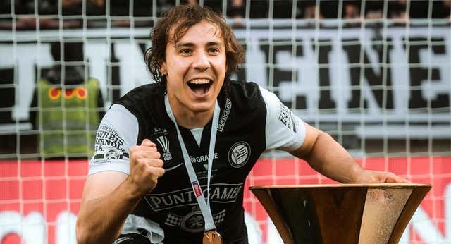 Javi Serrano, entre hacer historia en Austria y el sueño de asentarse en el Atlético de Madrid