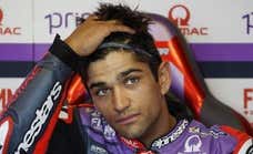 El mejor viernes del año de Martín, el peor de Marc Márquez en Ducati